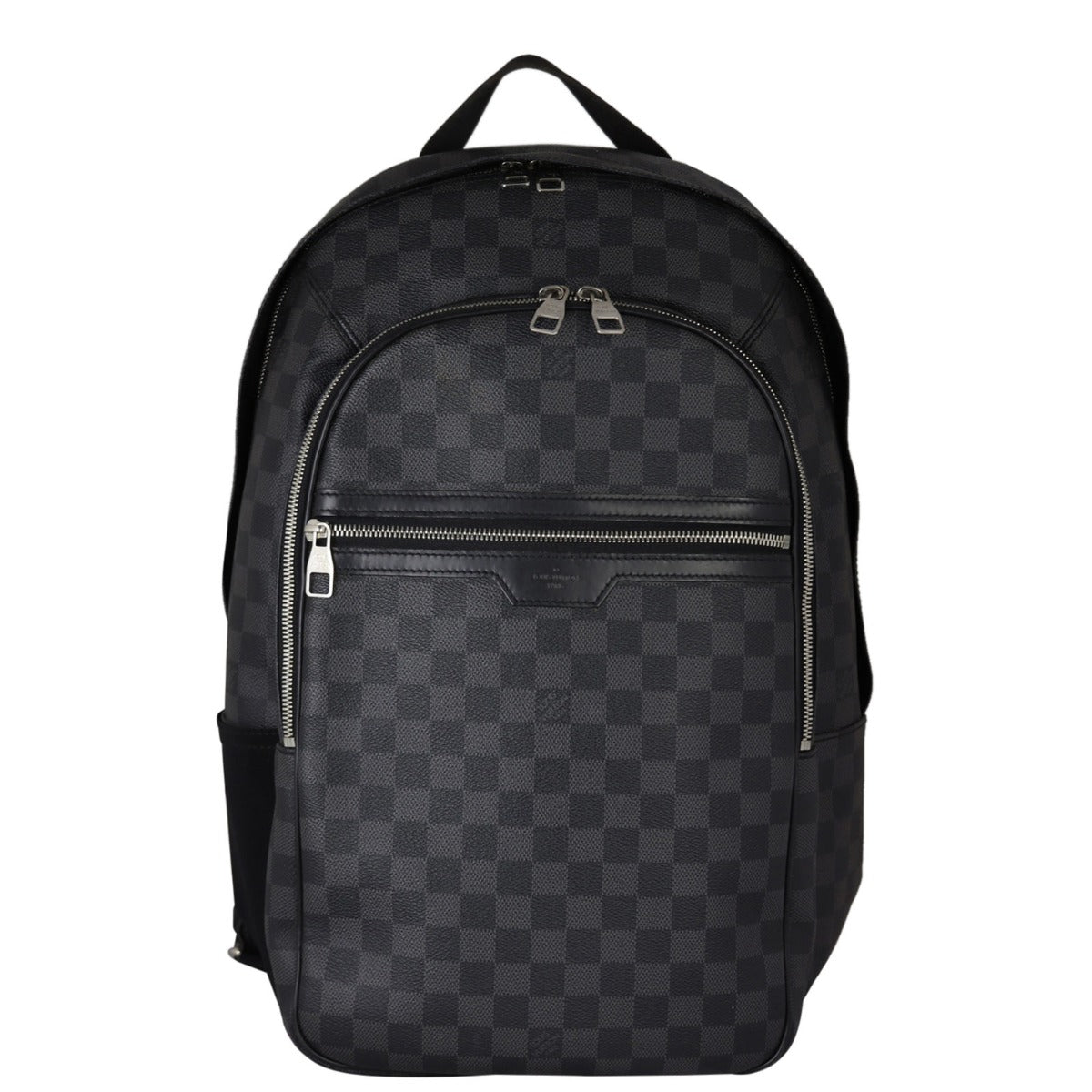 Louis Vuitton Michael Backpack Damier Graphite Front