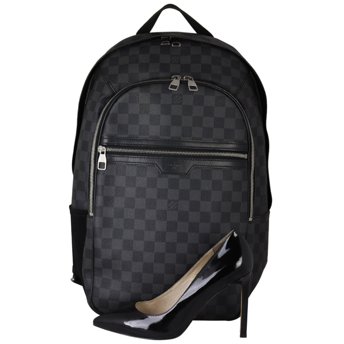 louis vuitton backpack michael nm Louis Vuitton Michael Backpack Damier Graphite – Luxe.It.Fwd