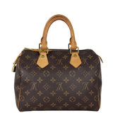 Louis Vuitton Speedy 25 Monogram Back