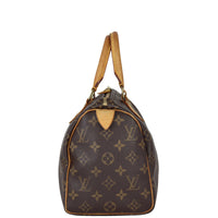 Louis Vuitton Speedy 25 Monogram Side