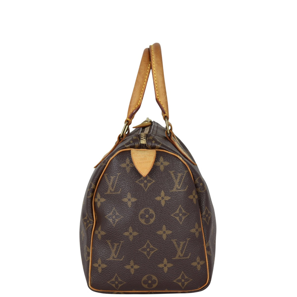 Louis Vuitton Speedy 25 Monogram Side