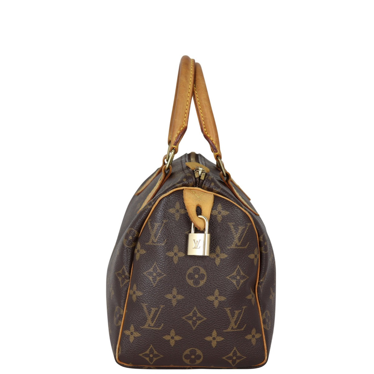 Louis Vuitton Speedy 25 Monogram Side