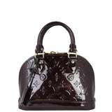 Louis Vuitton Alma BB Monogram Vernis Front