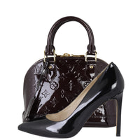 Louis Vuitton Alma BB Monogram Vernis Shoe