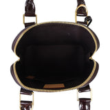 Louis Vuitton Alma BB Monogram Vernis Whole Interior