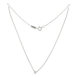 Tiffany & Co Victoria Diamond Platinum Necklace Mini Back