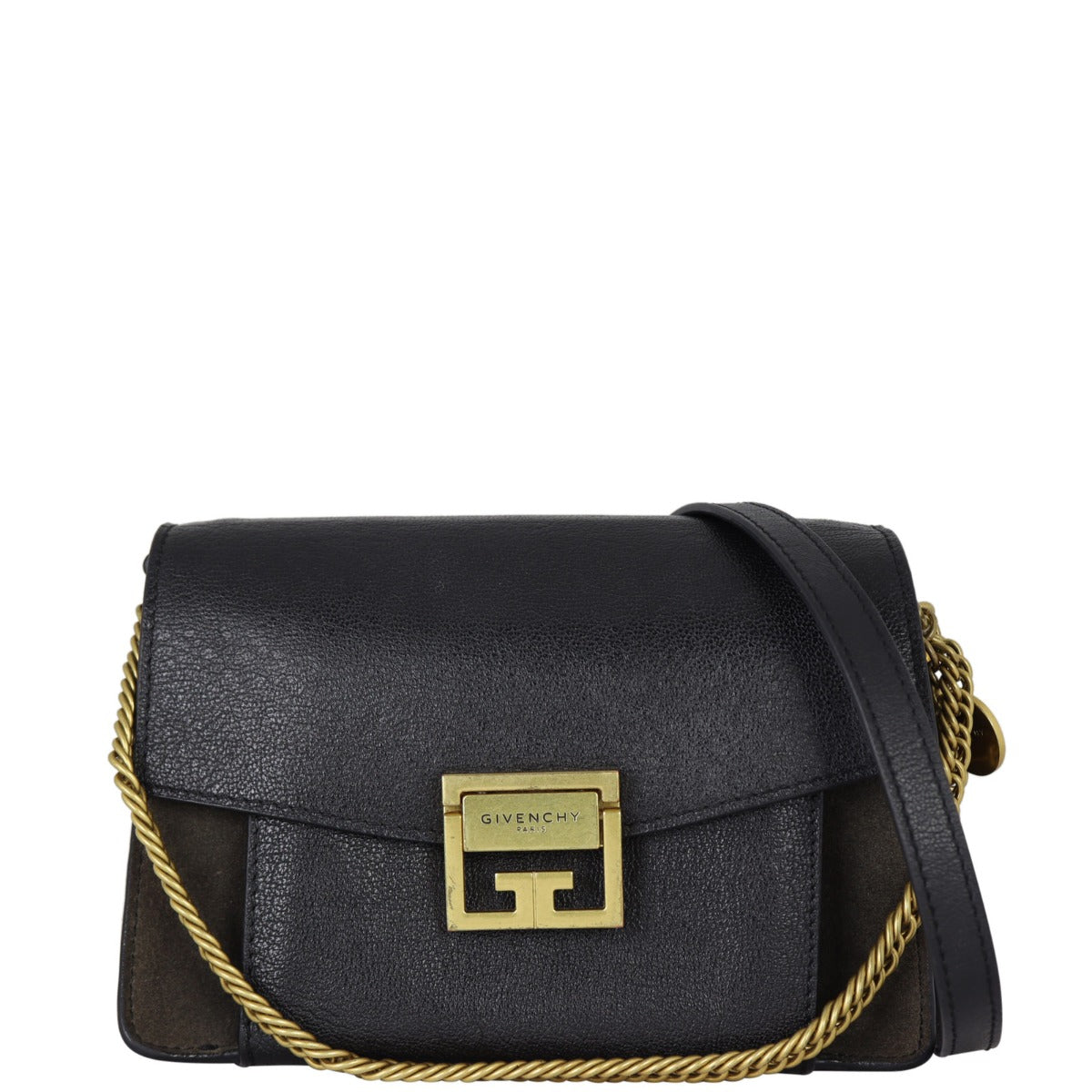 Givenchy GV3 Small Crossbody Front with Strap
