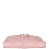 Chanel Double Zip Mini French Wallet Base