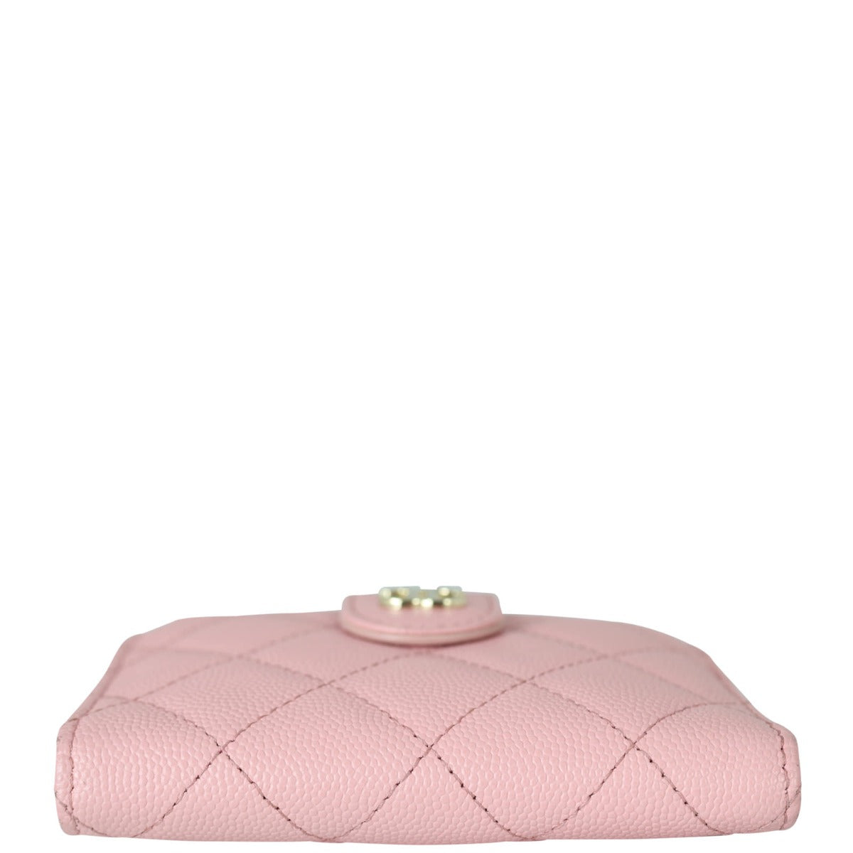 Chanel Double Zip Mini French Wallet Base