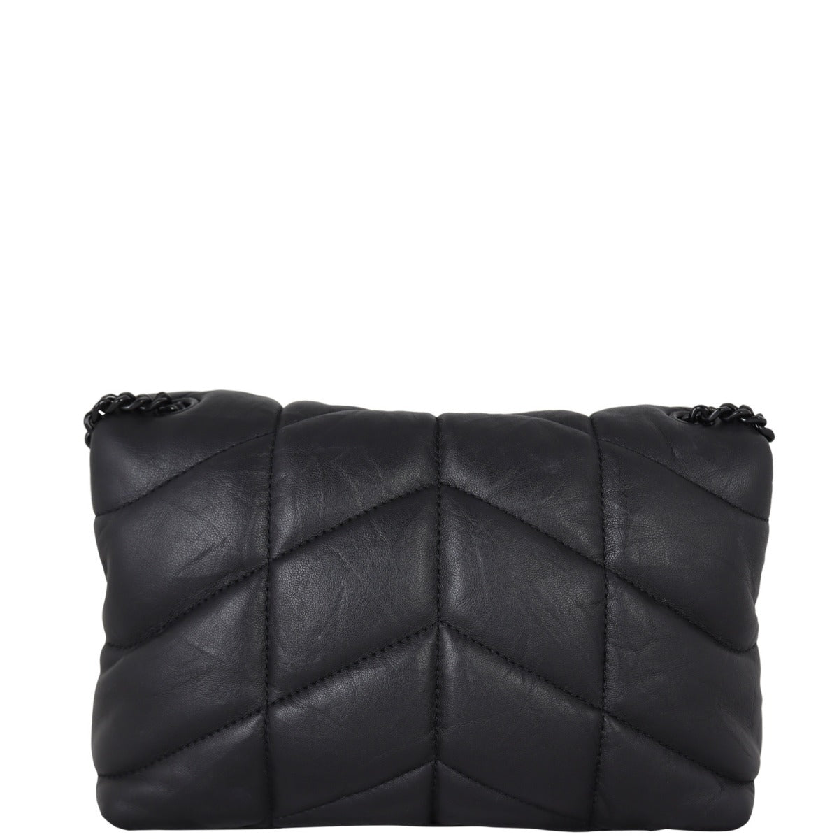 Saint Laurent Puffer Toy Chain Bag Back