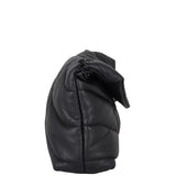 Saint Laurent Puffer Toy Chain Bag Side