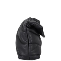 Saint Laurent Puffer Toy Chain Bag Side