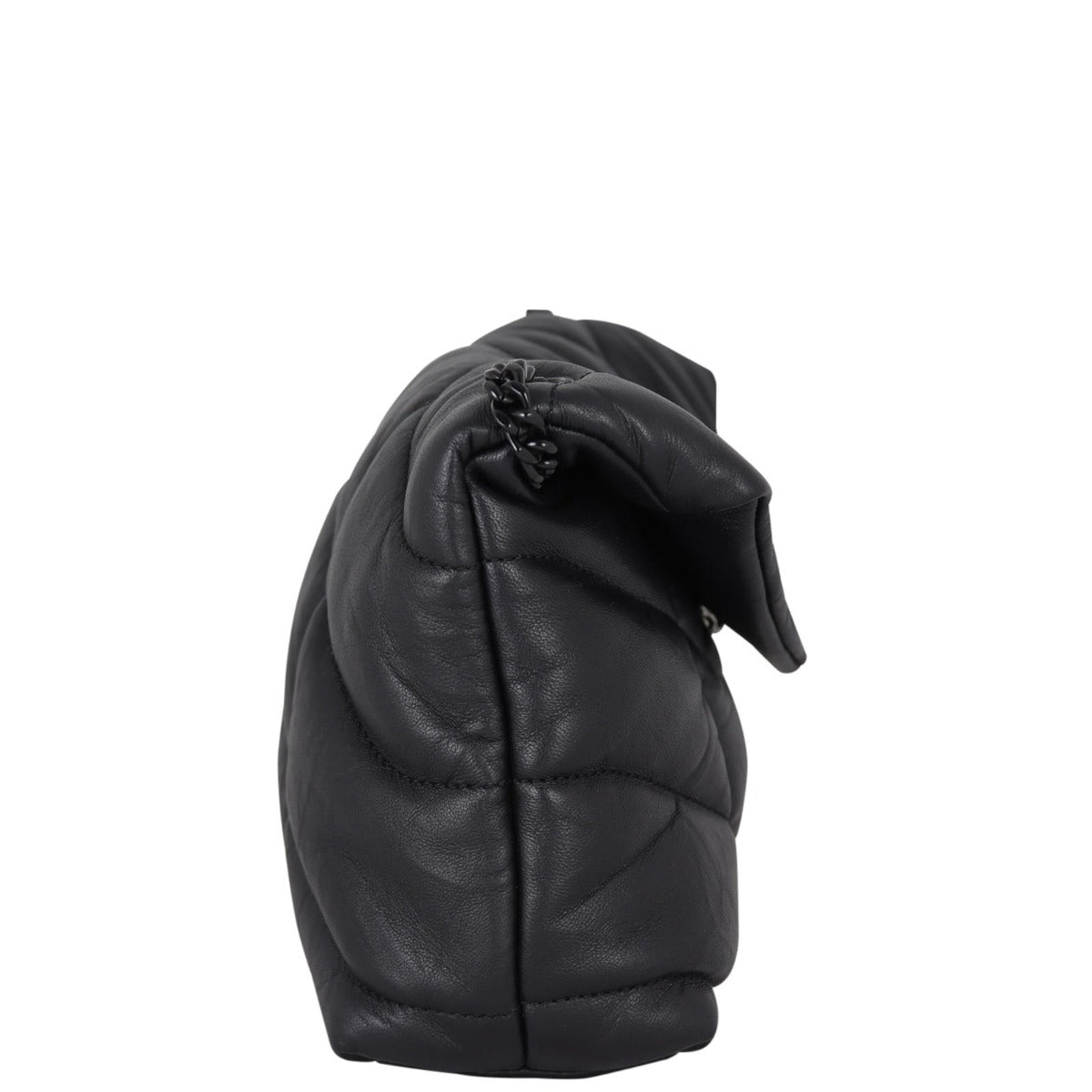 Saint Laurent Puffer Toy Chain Bag Side