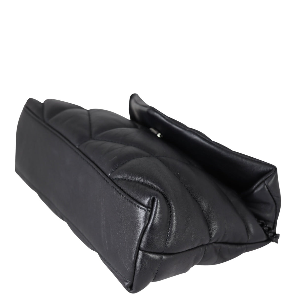 Saint Laurent Puffer Toy Chain Bag Corner Distance