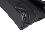 Saint Laurent Puffer Toy Chain Bag Corner Closeup