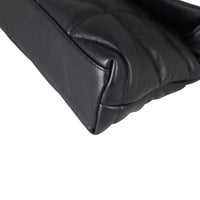 Saint Laurent Puffer Toy Chain Bag Corner Closeup