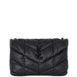 Saint Laurent Puffer Toy Chain Bag Front