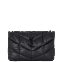 Saint Laurent Puffer Toy Chain Bag Front