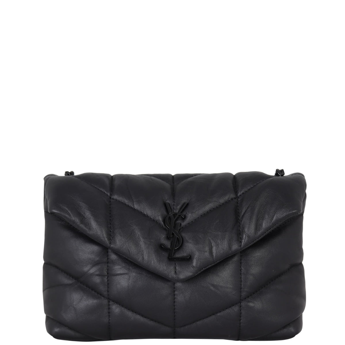 Saint Laurent Puffer Toy Chain Bag Front