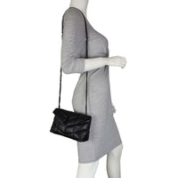 Saint Laurent Puffer Toy Chain Bag Mannequin