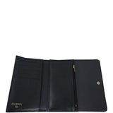 Chanel Embellished CC Compact Wallet Interior