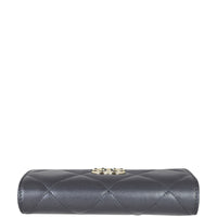 Chanel Embellished CC Compact Wallet Top