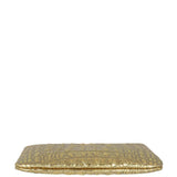 Chanel O-Case Mini Croc embossed Base