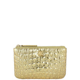 Chanel O-Case Mini Croc embossed  Back