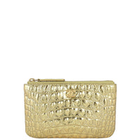Chanel O-Case Mini Croc embossed  Back