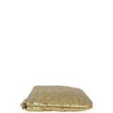 Chanel O-Case Mini Croc embossed Side