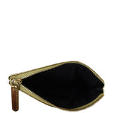 Chanel O-Case Mini Croc embossed Interior