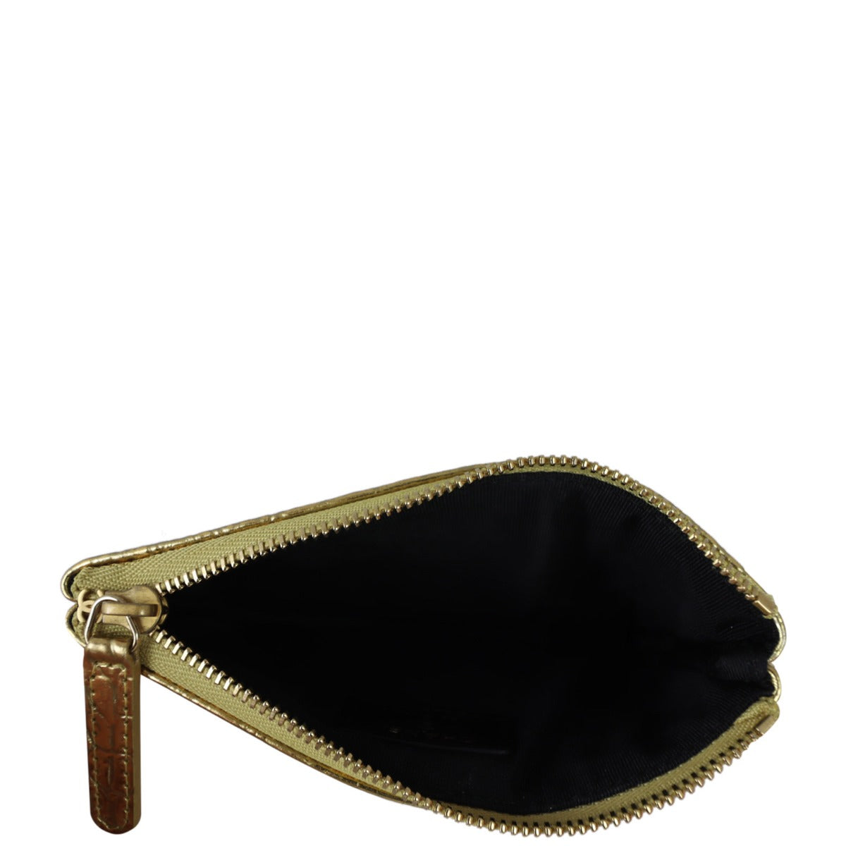 Chanel O-Case Mini Croc embossed Interior