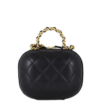 Chanel CC Bubble Vanity Case Back