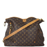 Louis Vuitton Delightful GM Monogram Front with Strap
