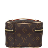 Louis Vuitton Nice Nano Toiletry Pouch Monogram Back