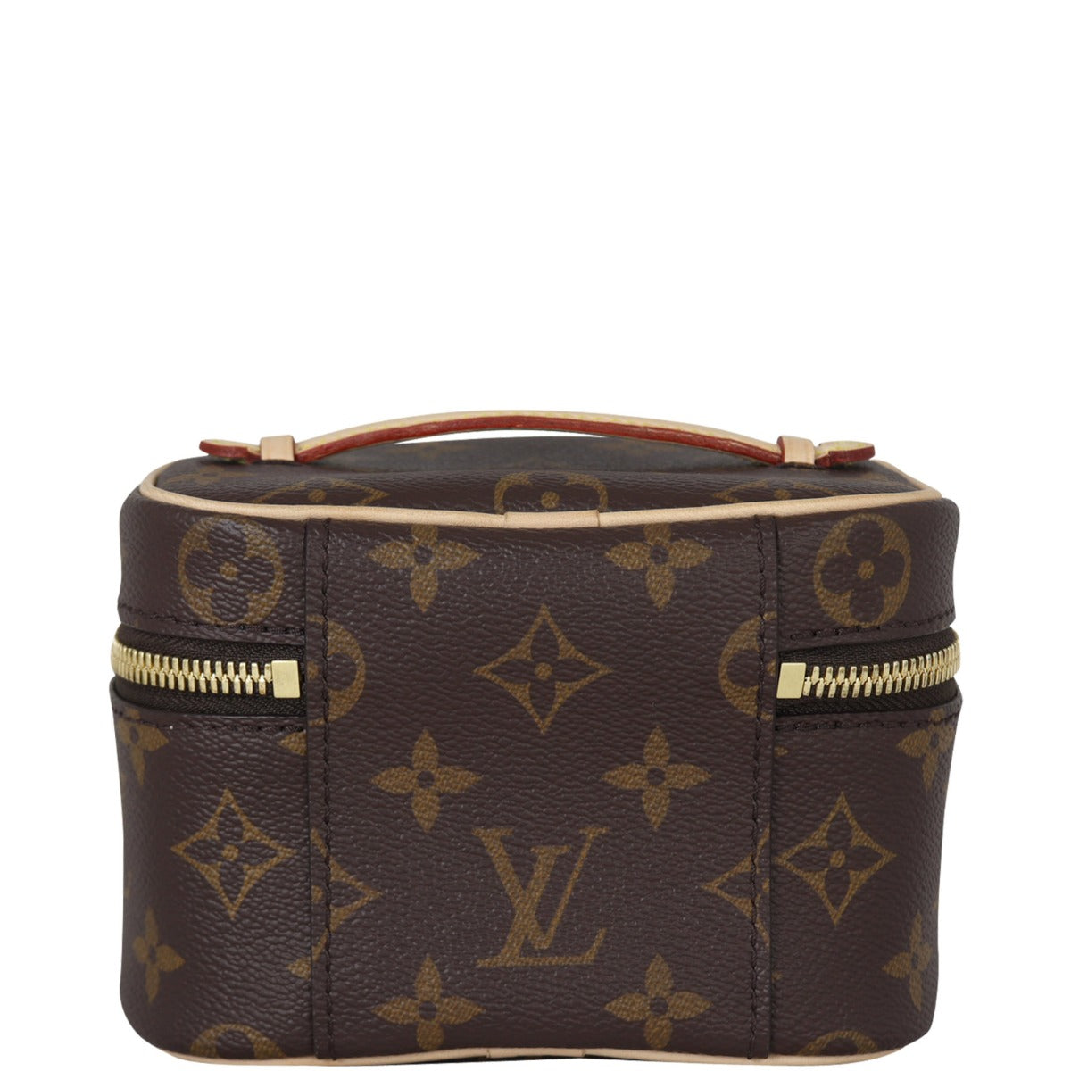 Louis Vuitton Nice Nano Toiletry Pouch Monogram Back