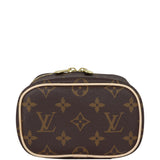 Louis Vuitton Nice Nano Toiletry Pouch Monogram Base