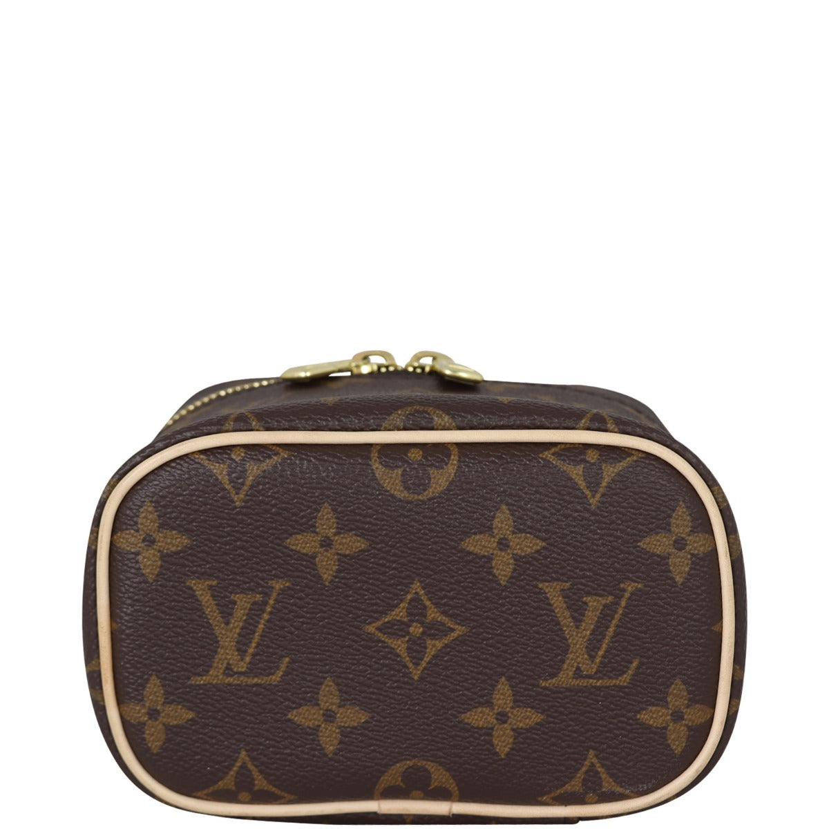 Louis Vuitton Nice Nano Toiletry Pouch Monogram Base