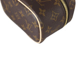 Louis Vuitton Nice Nano Toiletry Pouch Monogram Corner Close Up