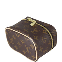 Louis Vuitton Nice Nano Toiletry Pouch Monogram Corner Distance