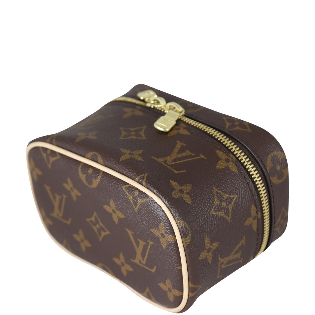 Louis Vuitton Nice Nano Toiletry Pouch Monogram Corner Distance