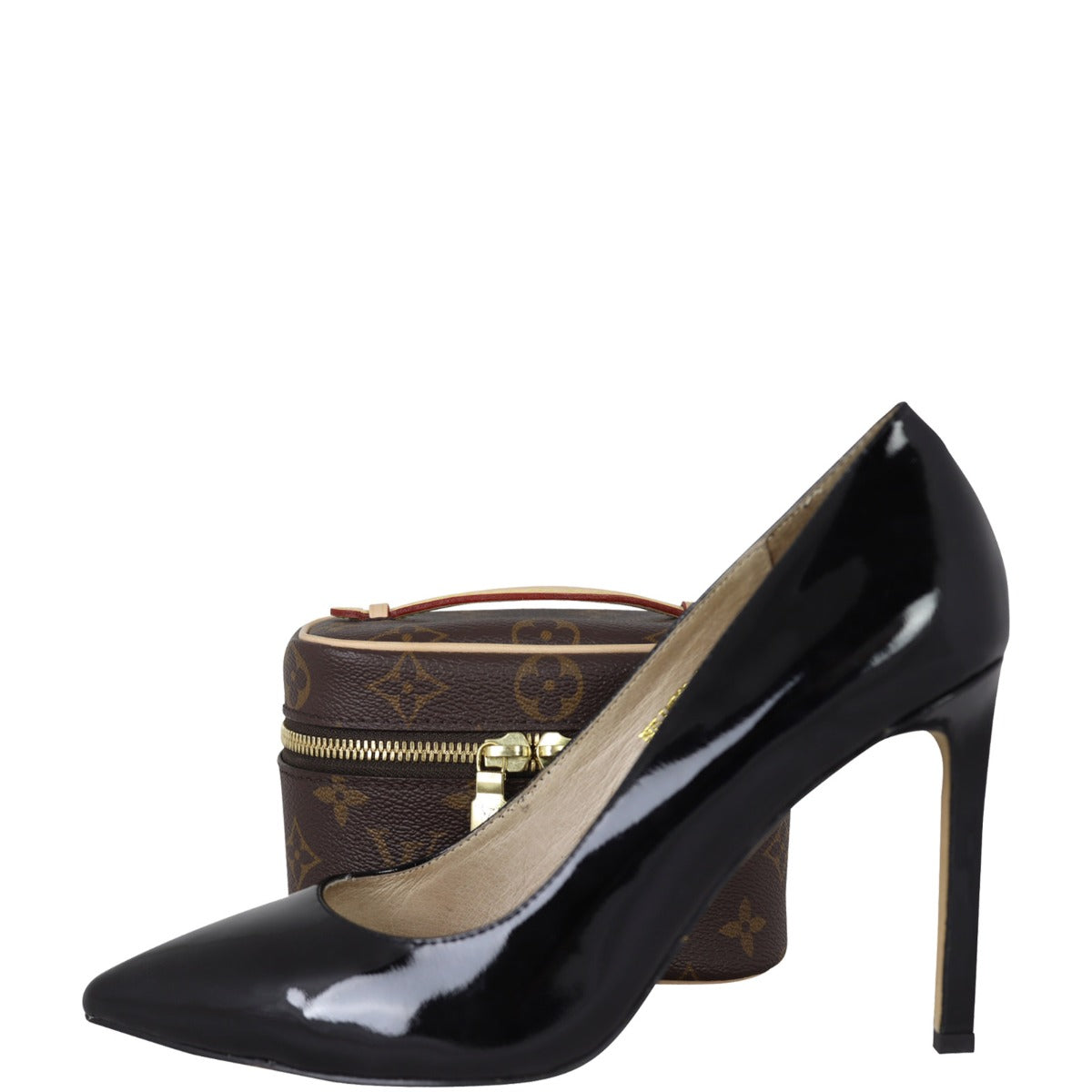 Louis Vuitton Nice Nano Toiletry Pouch Monogram Shoe