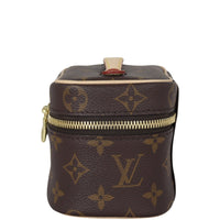 Louis Vuitton Nice Nano Toiletry Pouch Monogram Side