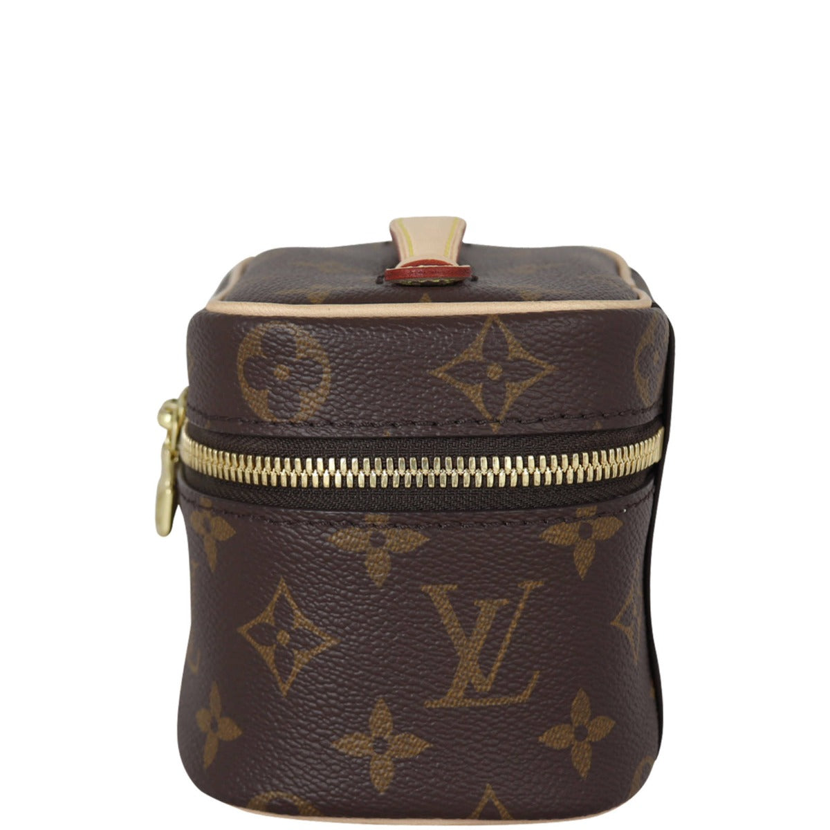 Louis Vuitton Nice Nano Toiletry Pouch Monogram Side