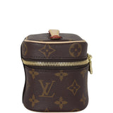 Louis Vuitton Nice Nano Toiletry Pouch Monogram Side