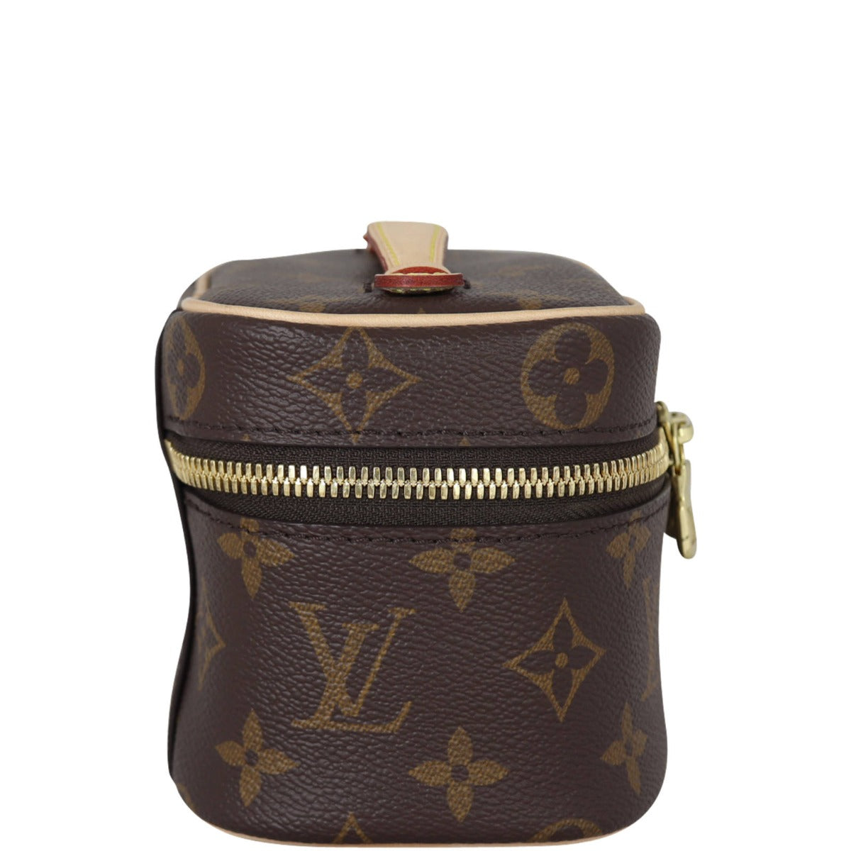 Louis Vuitton Nice Nano Toiletry Pouch Monogram Side