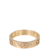 Gucci Icon 18k Yellow Gold Ring