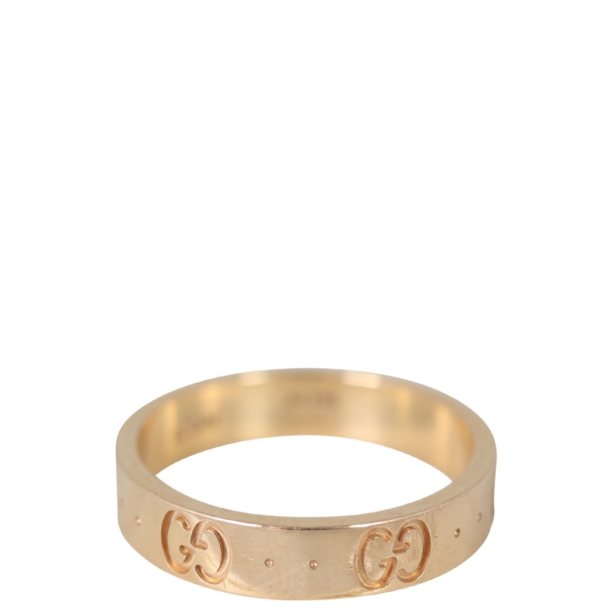 Gucci Icon 18k Yellow Gold Ring