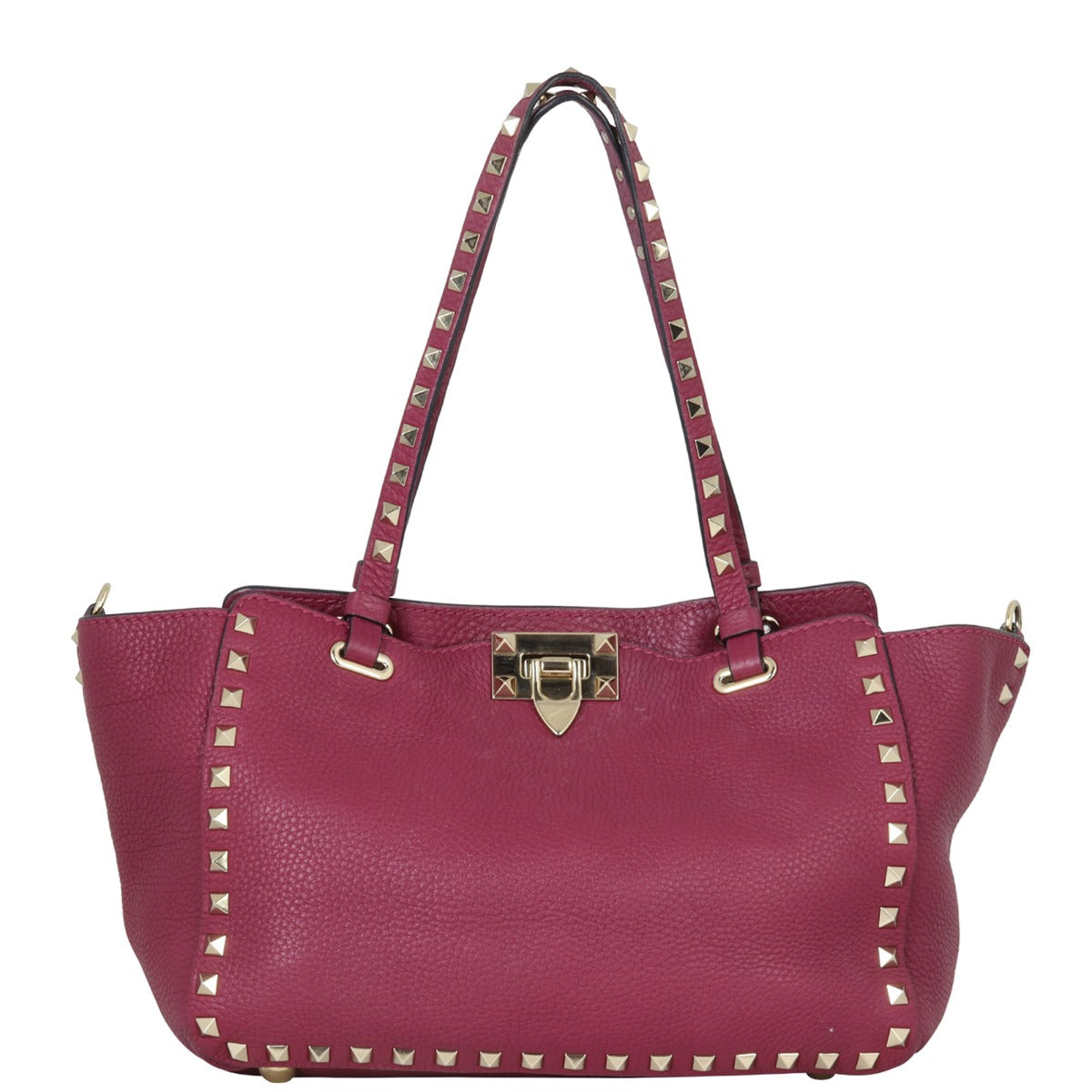 Valentino Rockstud Tote Small
