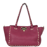 Valentino Rockstud Tote Small